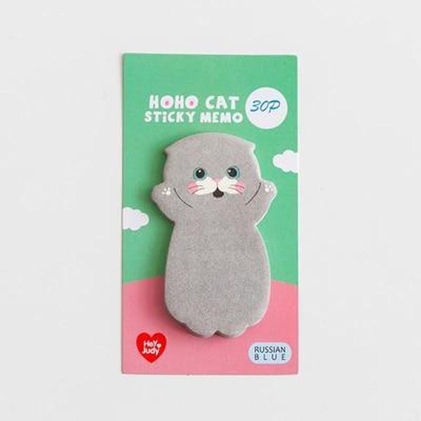 Kitty Sticky Note Memo Pad