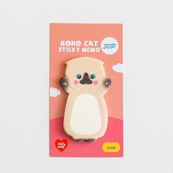 Kitty Sticky Note Memo Pad