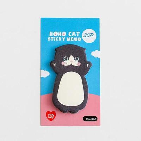 Kitty Sticky Note Memo Pad