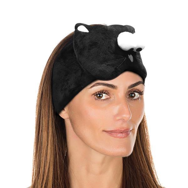 Kitty Velcro Headband