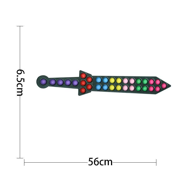 Sword Pop It Fidget Toy