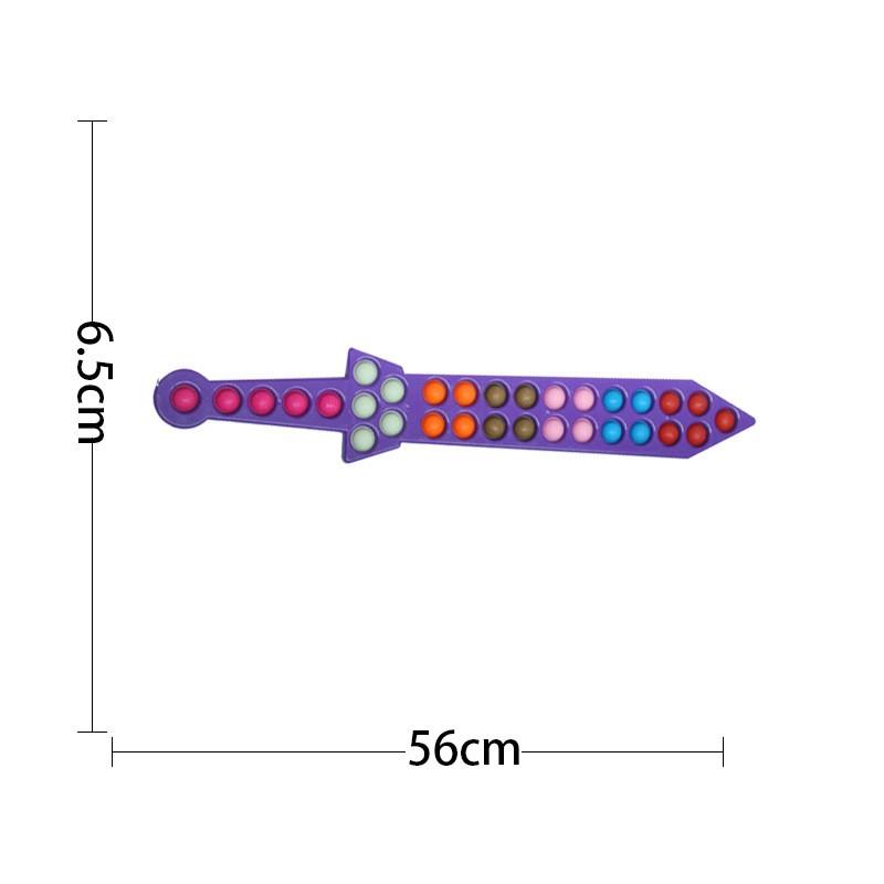 Sword Pop It Fidget Toy
