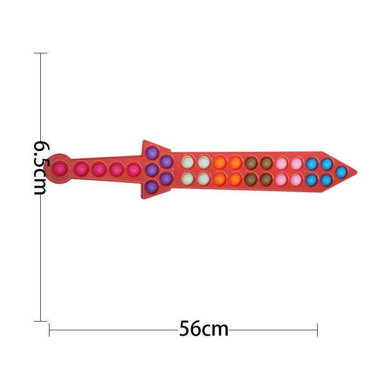 Sword Pop It Fidget Toy