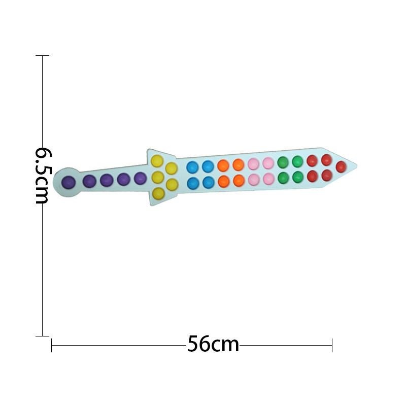 Sword Pop It Fidget Toy