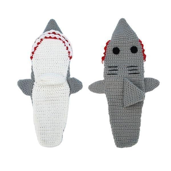 Knitted Shark Bite Socks Indoor Shoes