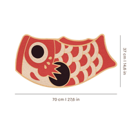 Thumbnail for Koi Doormat PeekWise