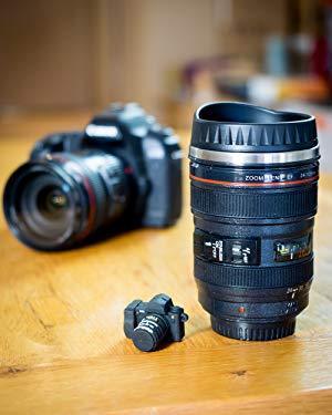 Camera Zoom Lens Mug PeekWise