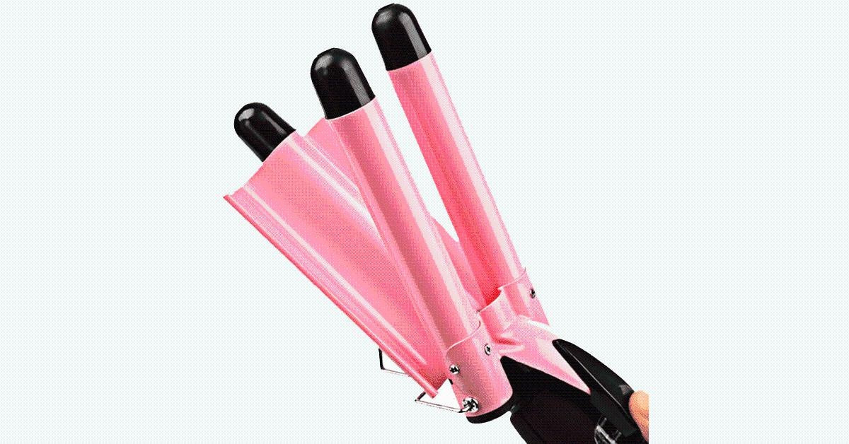 New Generation LCD Display Triple Barrel Curling Iron – The Best Way to Get Perfect Curls