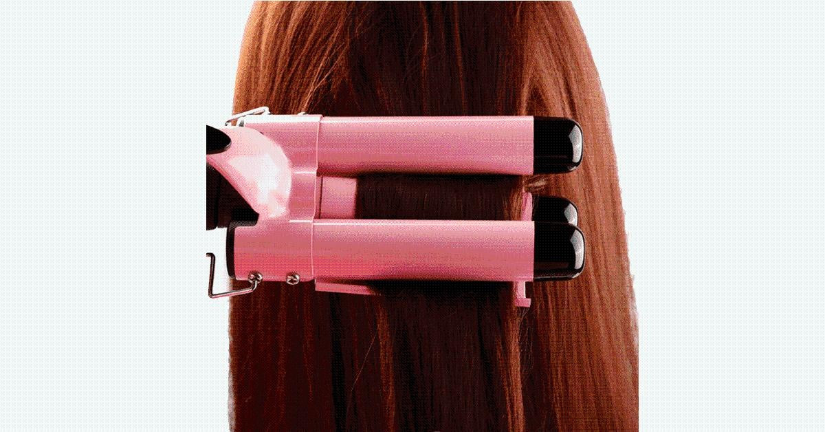 New Generation LCD Display Triple Barrel Curling Iron – The Best Way to Get Perfect Curls