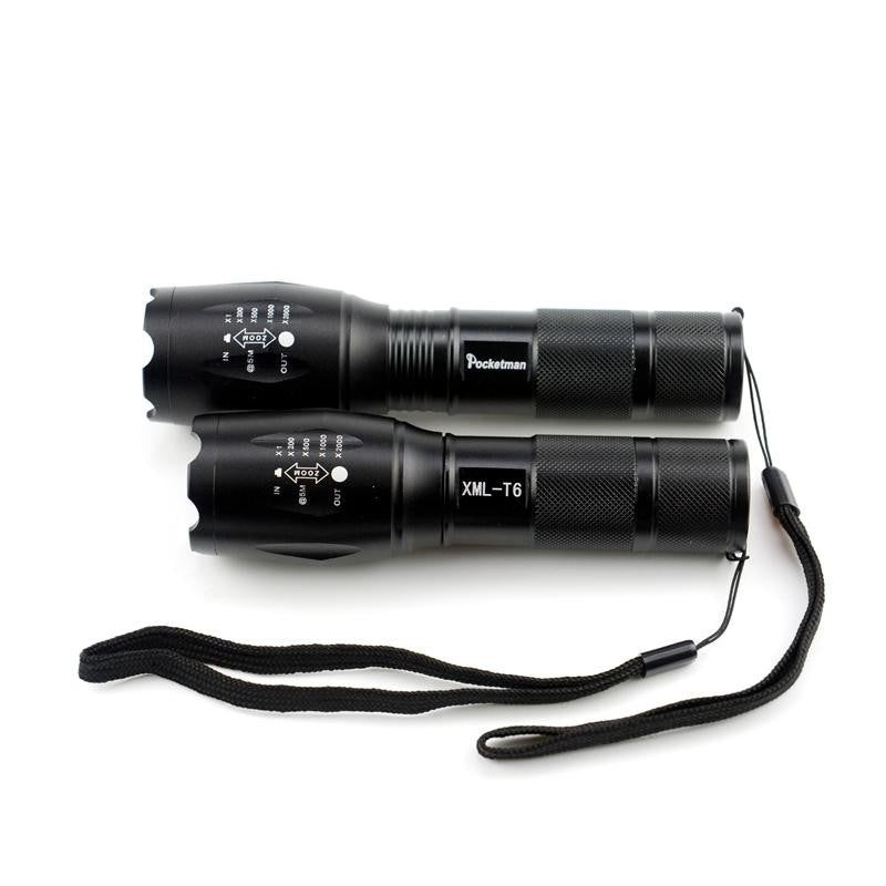 Rechargeable LED Flashlight - PeekWise