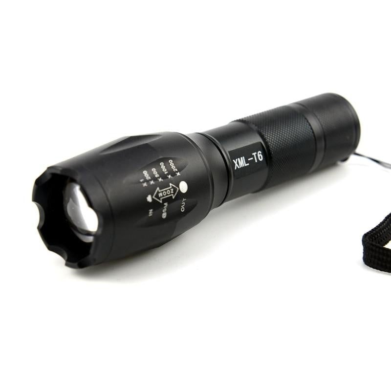 Rechargeable LED Flashlight - PeekWise