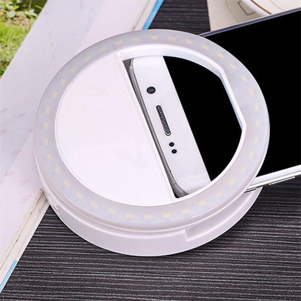 LED Clip-On Selfie Ring Light - PeekWise