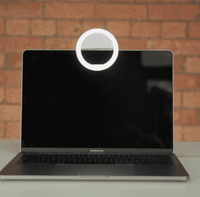 Thumbnail for LED Clip-On Selfie Ring Light - PeekWise