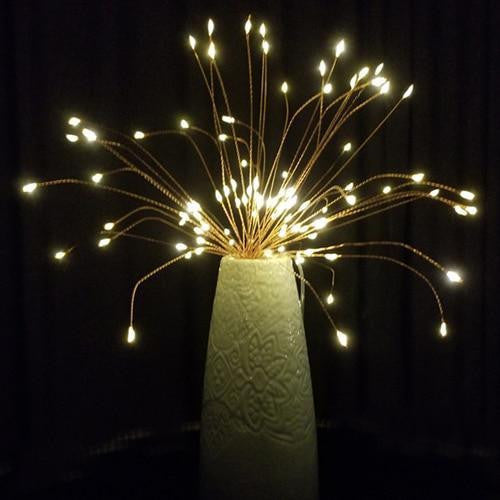 Starburst String Firework Lights - PeekWise