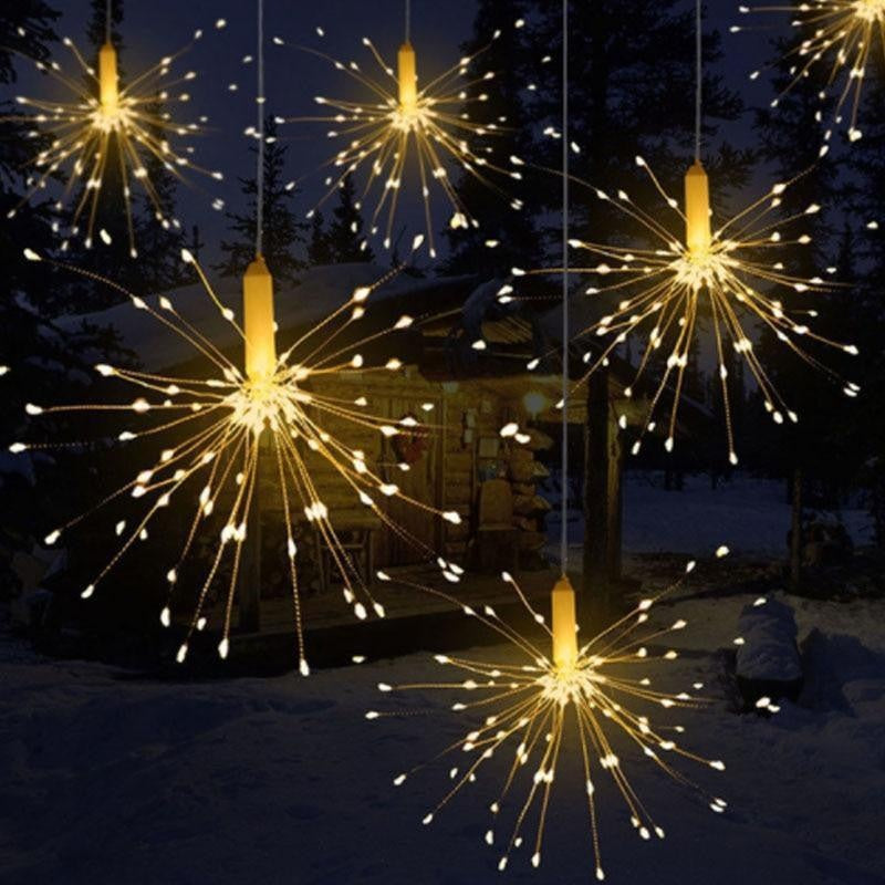 Starburst String Firework Lights - PeekWise