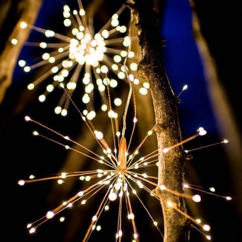 Starburst String Firework Lights - PeekWise