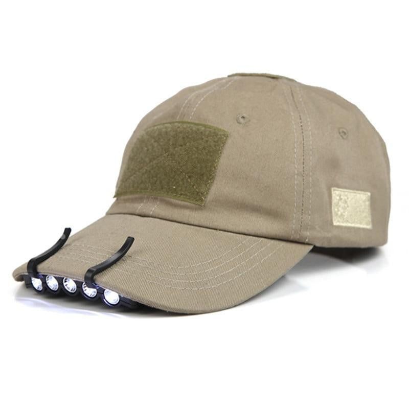 LED Hat Brim Lights - PeekWise