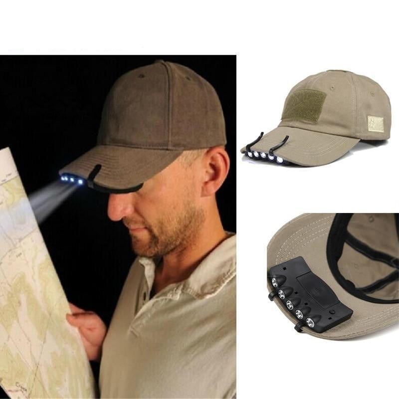 LED Hat Brim Lights - PeekWise