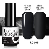 Thumbnail for Midnight Matte Black Nail Polish