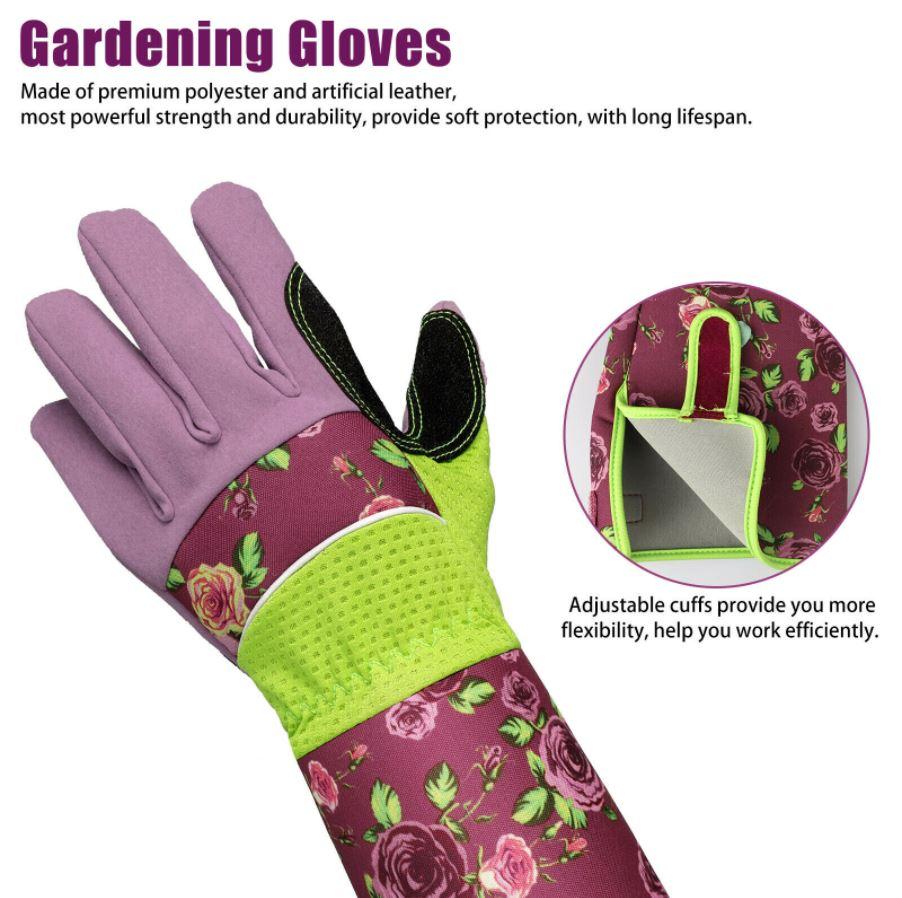 Rose Pruning - Thorn Proof Long Gloves