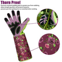 Thumbnail for Rose Pruning - Thorn Proof Long Gloves