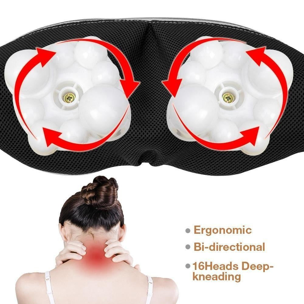 Heated Back & Neck Massager - PeekWise