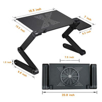 Thumbnail for Ergonomic Adjustable Vented Laptop Stand PeekWise