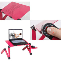Thumbnail for Ergonomic Adjustable Vented Laptop Stand PeekWise