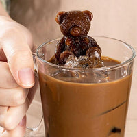 Thumbnail for Large 3D Teddy Bear Silicone Ice Mold