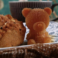 Thumbnail for Large 3D Teddy Bear Silicone Ice Mold