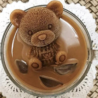 Thumbnail for Large 3D Teddy Bear Silicone Ice Mold