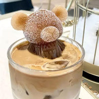 Thumbnail for Large 3D Teddy Bear Silicone Ice Mold