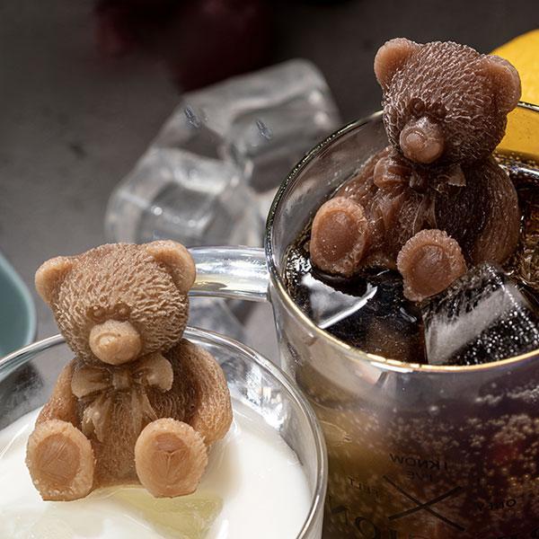 Large 3D Teddy Bear Silicone Ice Mold