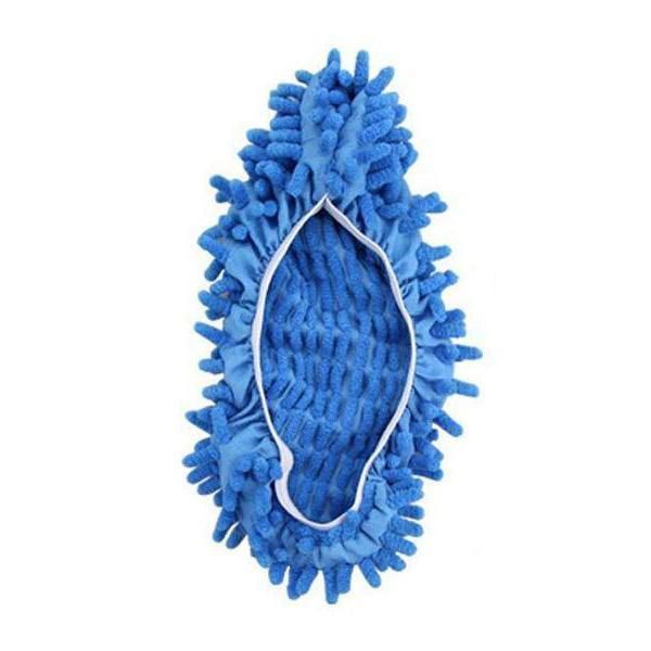 Lazy Mop Microfiber Slippers