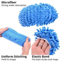 Thumbnail for Lazy Mop Microfiber Slippers