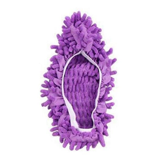 Lazy Mop Microfiber Slippers