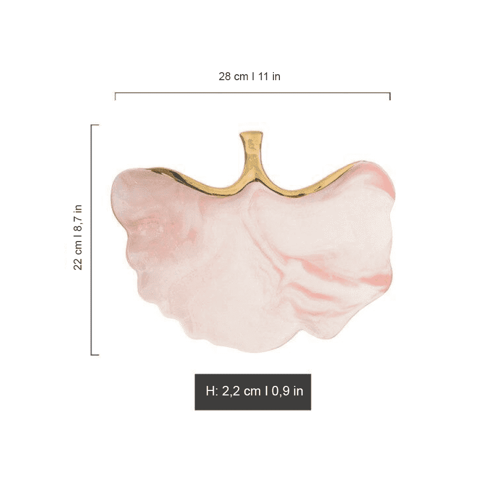 Leaf Jewelry Plate PeekWise