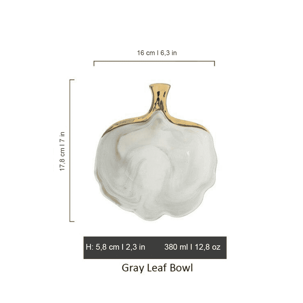 Leaf Jewelry Plate PeekWise