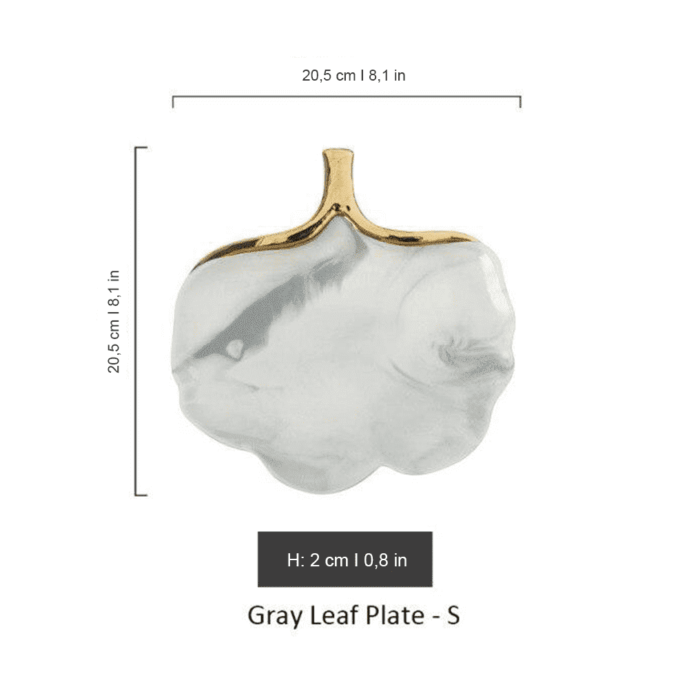 Leaf Jewelry Plate PeekWise