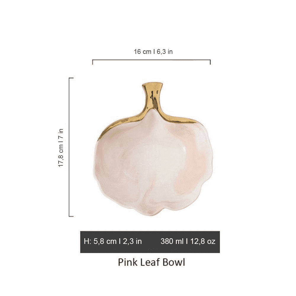 Leaf Jewelry Plate PeekWise