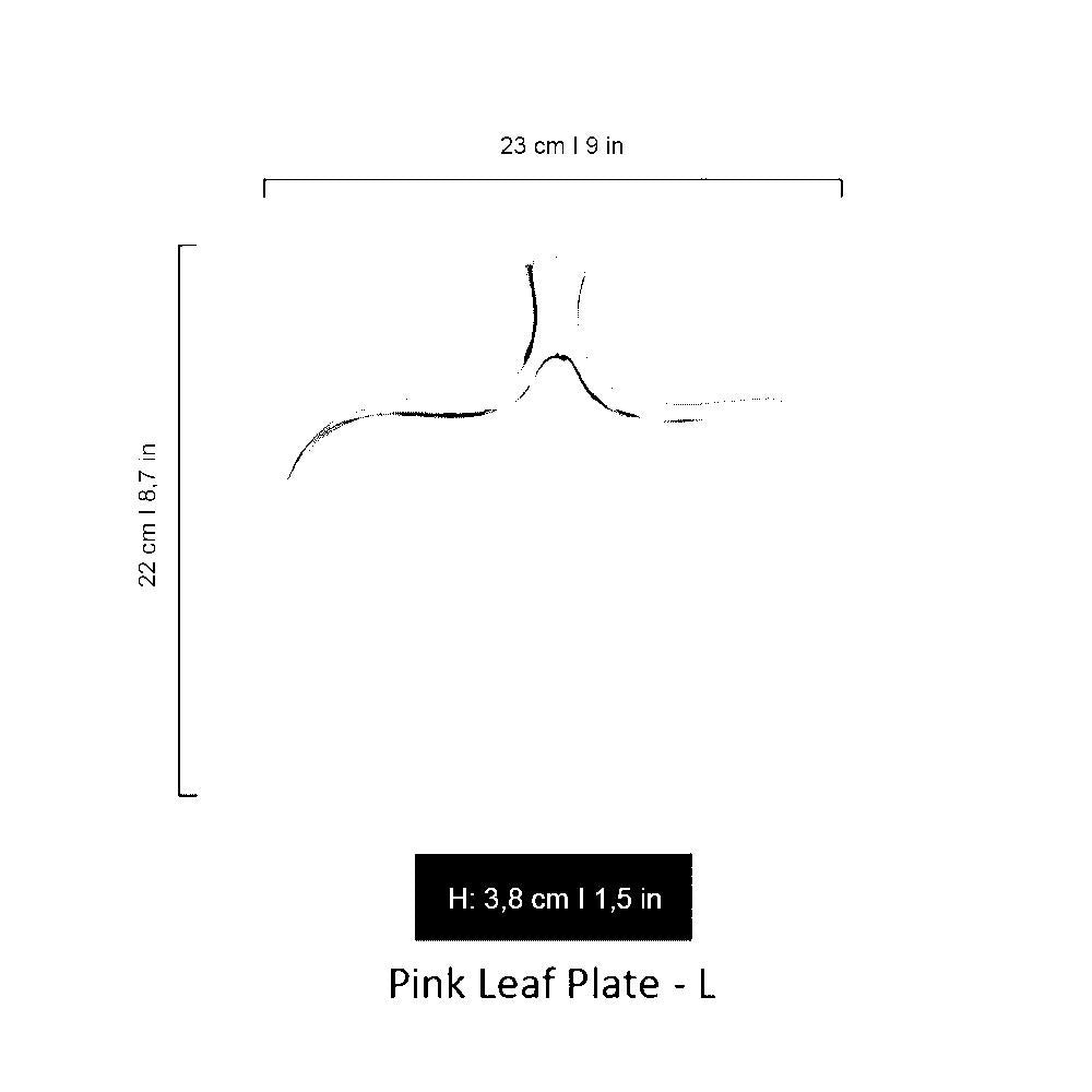 Leaf Jewelry Plate PeekWise