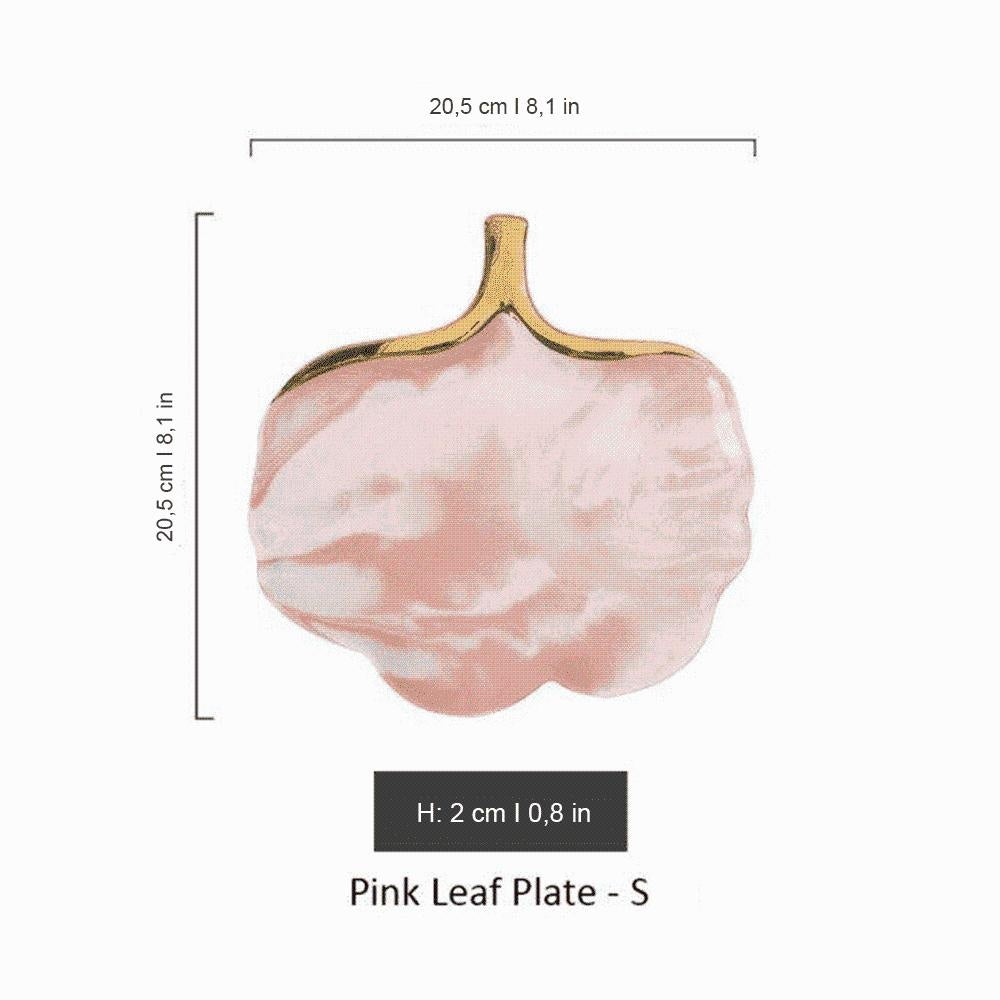Leaf Jewelry Plate PeekWise