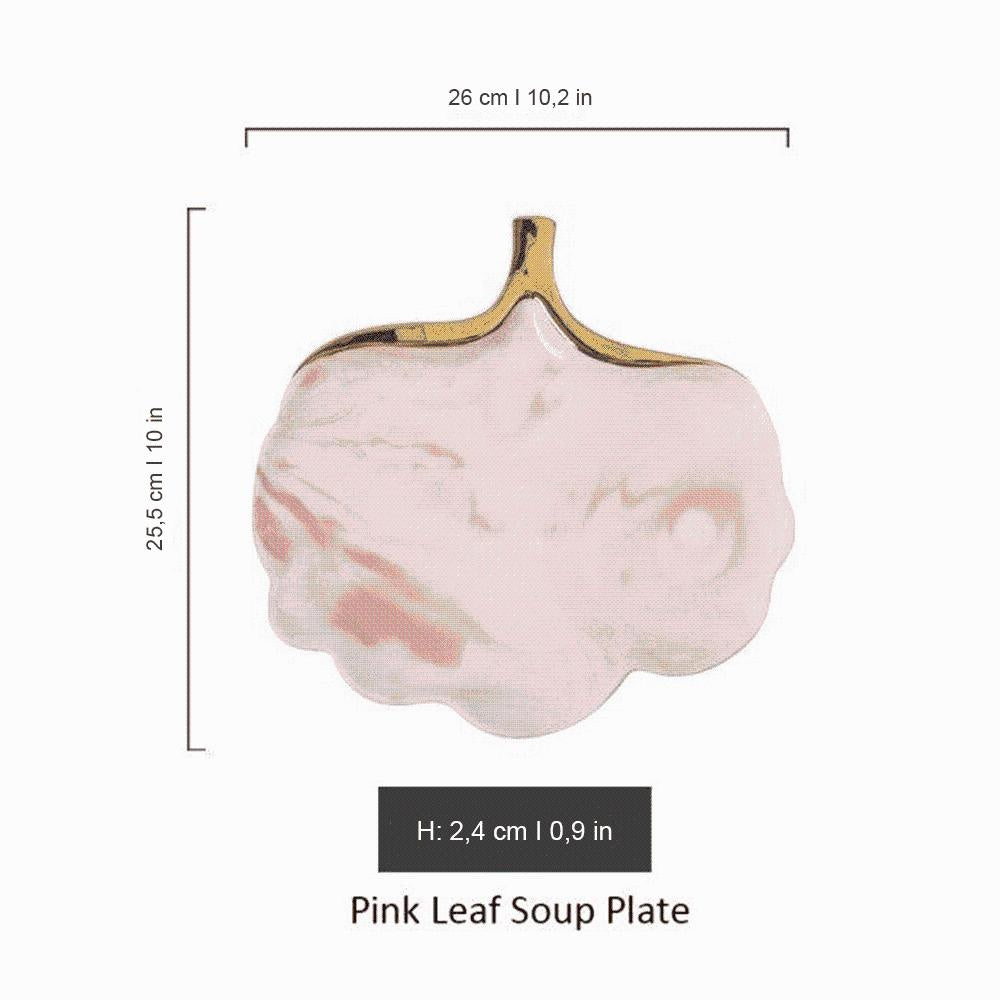 Leaf Jewelry Plate PeekWise