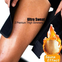 Thumbnail for Thermo Thigh Shaper Belt - PeekWise