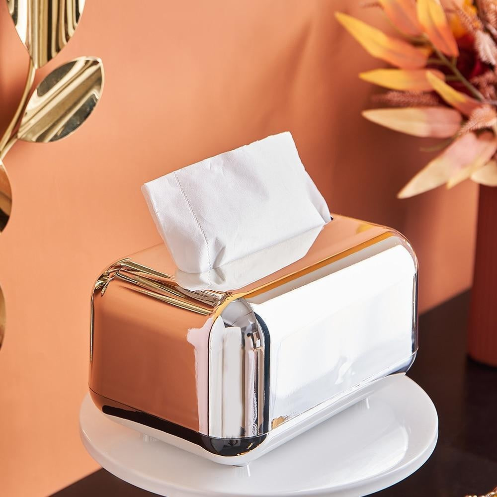 Lei Tissue Box PeekWise