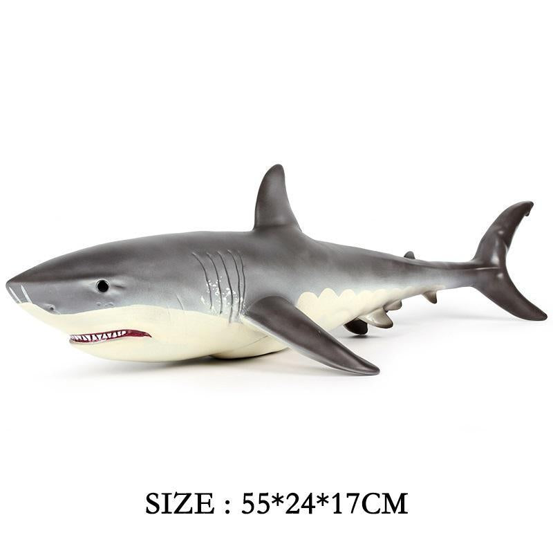 Lifelike Baby Shark