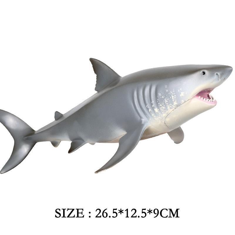 Lifelike Baby Shark