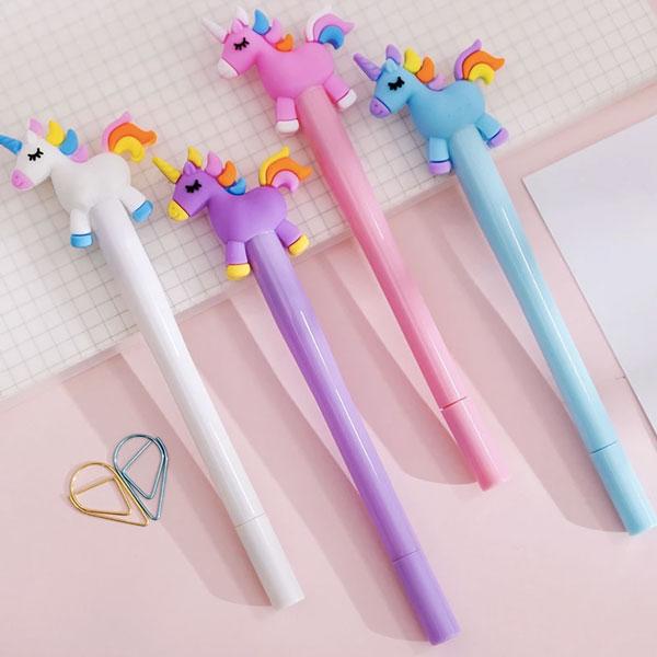 Lighted Unicorn Pen (Set of 4)