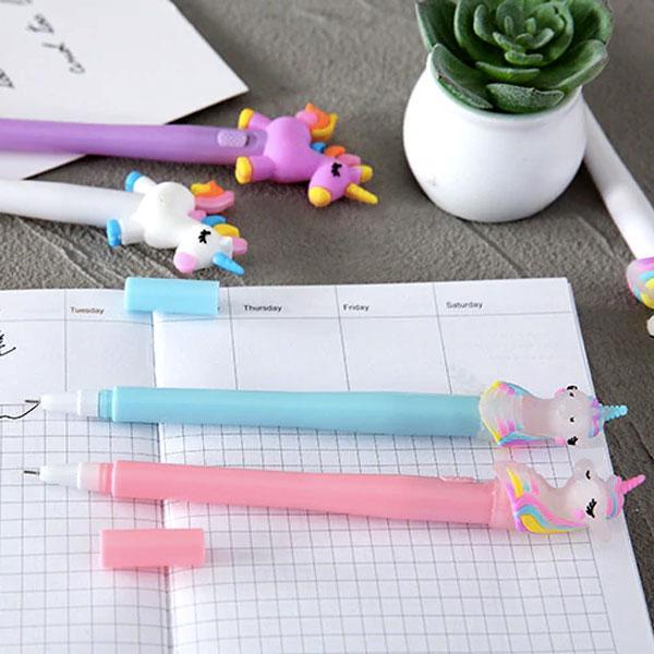 Lighted Unicorn Pen (Set of 4)