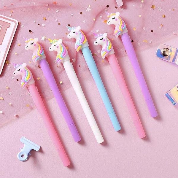 Lighted Unicorn Pen (Set of 4)